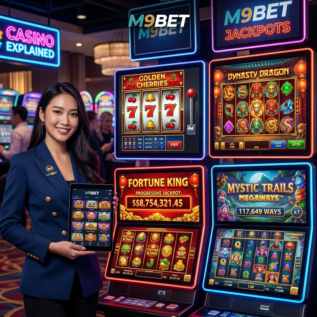 m9bet slots