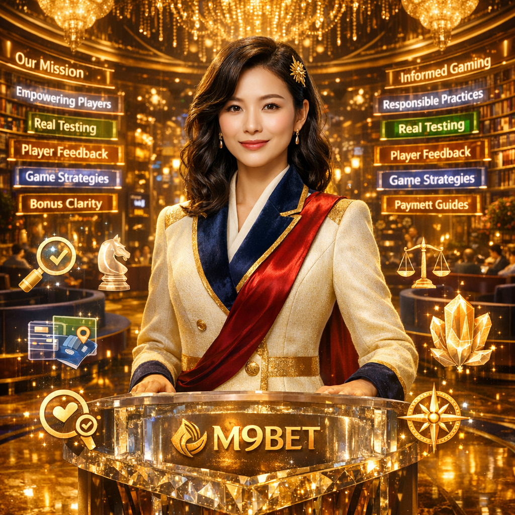 Professional Asian educator at M9BET knowledge sanctuary promoting responsible gaming, honest reviews, and player empowerment for online casino Singapore real money communities across Southeast Asia.